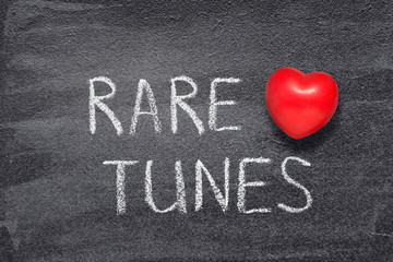 rare tunes heart