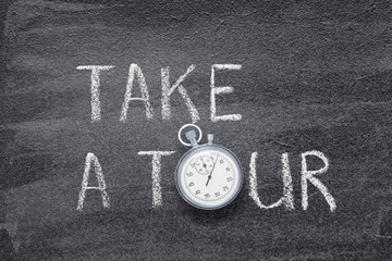 take a tour watch