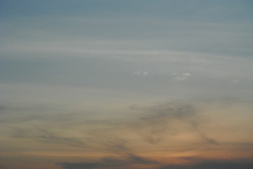 Sky clouds