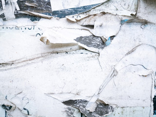 Old posters grunge textures and backgrounds