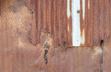 Graphic resources, rusty metal surfaces and decay