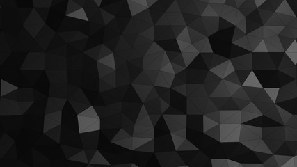 dark triangles abstract luxury seamless pattern.