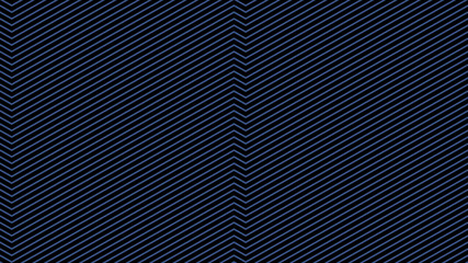 Obraz premium abstract geometric small pattern blue on a dark background