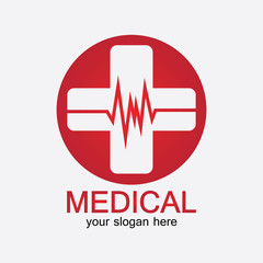 Medical pharmacy Icon Isolated on White Background