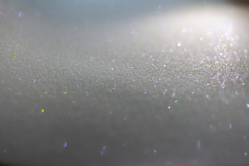 Graphic resource, sparkle shining light on a gray background