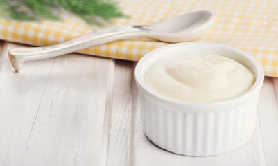 Yoghurt.