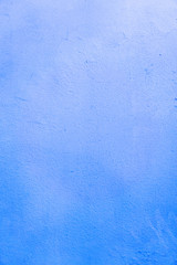 texture of blue paint on wall
