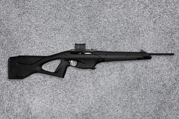 Gun.