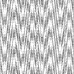 seamless wavy lines abstract vector background pattern