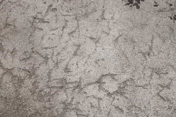 Old concrete texture with deep scratches.