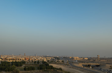 Saudi Arabia in partial lockdown due global pandemic, Al Khobar 