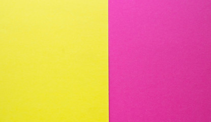 pink and yellow pastel paper color for texture background