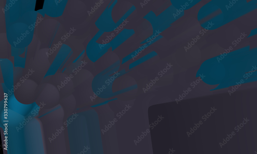 Poster creative abstract background with artistic pattern