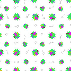 Seamless floral pattern. Background in small flowers for textiles, fabrics, cotton fabric, covers, wallpaper, print, gift wrapping, postcard, scrapbooking.