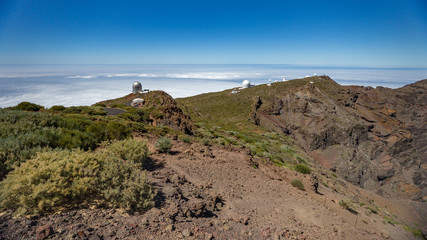 Roque de los Muchachos Observatory is an astronomical observatory located in the island of La Palma in the Canary Islands. Observatory at Caldera De Taburiente. Science and technology travel card