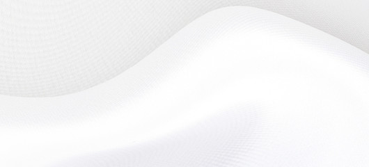 White gray satin texture that is white silver fabric silk panorama background with beautiful soft blur pattern natural.