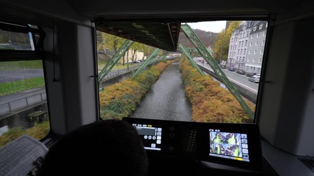 Schwebebahn F&uuml;hrerhaus