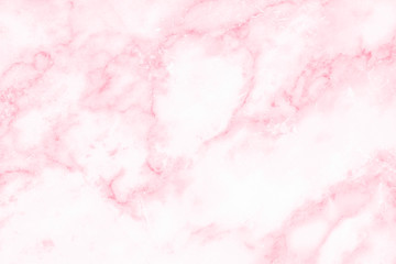 Fototapeta premium Marble granite white wall surface pink pattern graphic abstract light elegant for do floor ceramic counter texture stone slab smooth tile gray silver backgrounds natural for interior decoration.