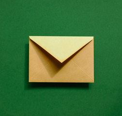 Envelope minimal background.