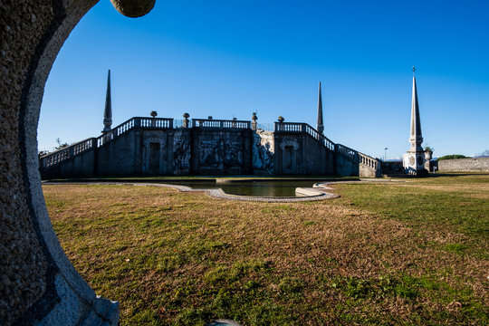 Villa Tatti, garden and lake view series. Comerio, Lake Varese Italy.