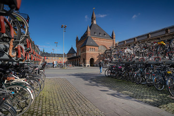 Copenhagen Train station