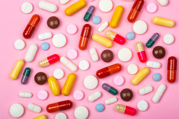Assortiment de médicaments