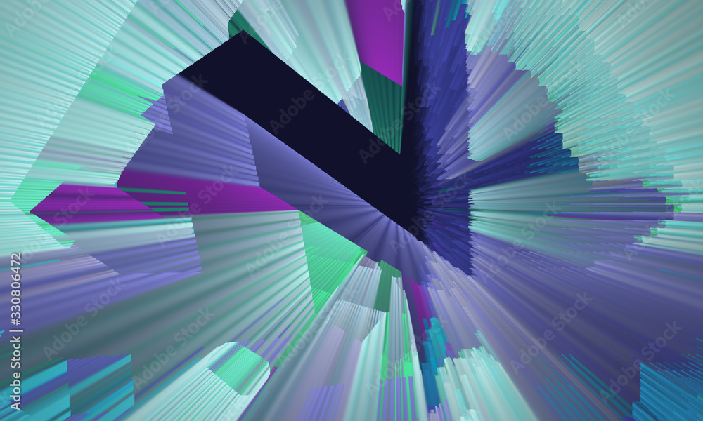 Poster background with an exquisite mix of colors, textures and interesting patterns