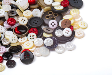 Ensemble de boutons divers