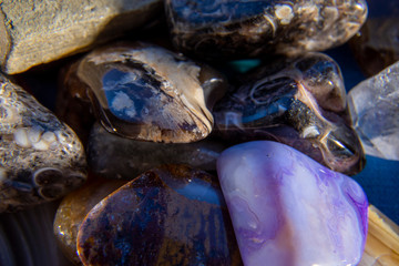 Polished rock Macro 0415