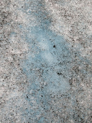 Background: Rough surface of a blue ice glacier at the Nigardsbreen glacier in Norway, Europe