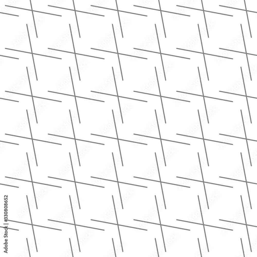 Poster simple abstract seamless pattern in minimal style. geometric shapes from lines.