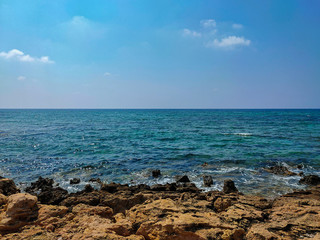 Mediterranean sea landscape in Ayia Napa