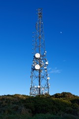 Television tower, Three Rock, Ireland