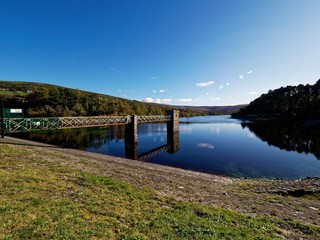 Obraz premium Bohernabreena Reservoir, Dublin, Ireland