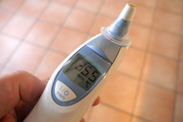 35,5 Grad Körpertemperatur