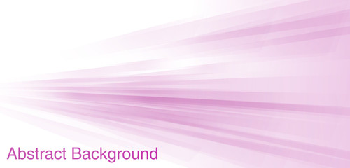 Abstract Line art. Purple shiny wave with lines business on blue background. 