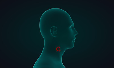 Covid-19 virus Coronavirus 3d illustration