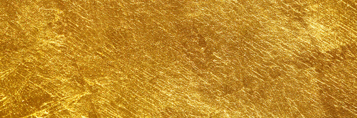 gold texture used as background