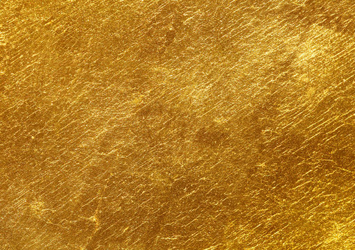 gold texture used as background
