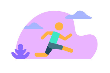 active, athlete, athletic, beautiful, body, character, design, equipment, exercise, female, fitness, girl, gym, health, healthy, icon, illustration, indoor, isolated, lifestyle, marathon, person, run,