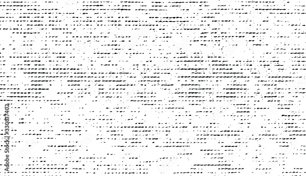Aufkleber small uneven spots and particles of debris. abstract vector texture. distressed uneven background. g
