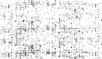 Rough black and white texture vector. Distressed overlay texture. Grunge background. Abstract textured effect. Vector Illustration. Black isolated on white background. EPS10.