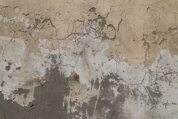 Photo sur Plexiglas Vieux mur texturé sale Murs de sable dans les rues
