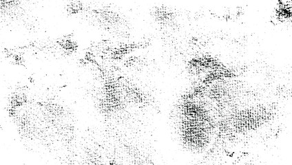 Rough black and white texture vector. Distressed overlay texture. Grunge background. Abstract textured effect. Vector Illustration. Black isolated on white background. EPS10.