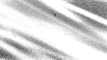 Rough black and white texture vector. Distressed overlay texture. Grunge background. Abstract textured effect. Vector Illustration. Black isolated on white background. EPS10.
