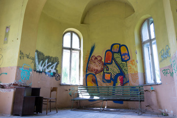 Opuszczony budynek
