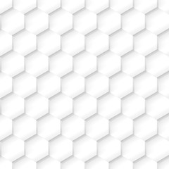 White geometric texture