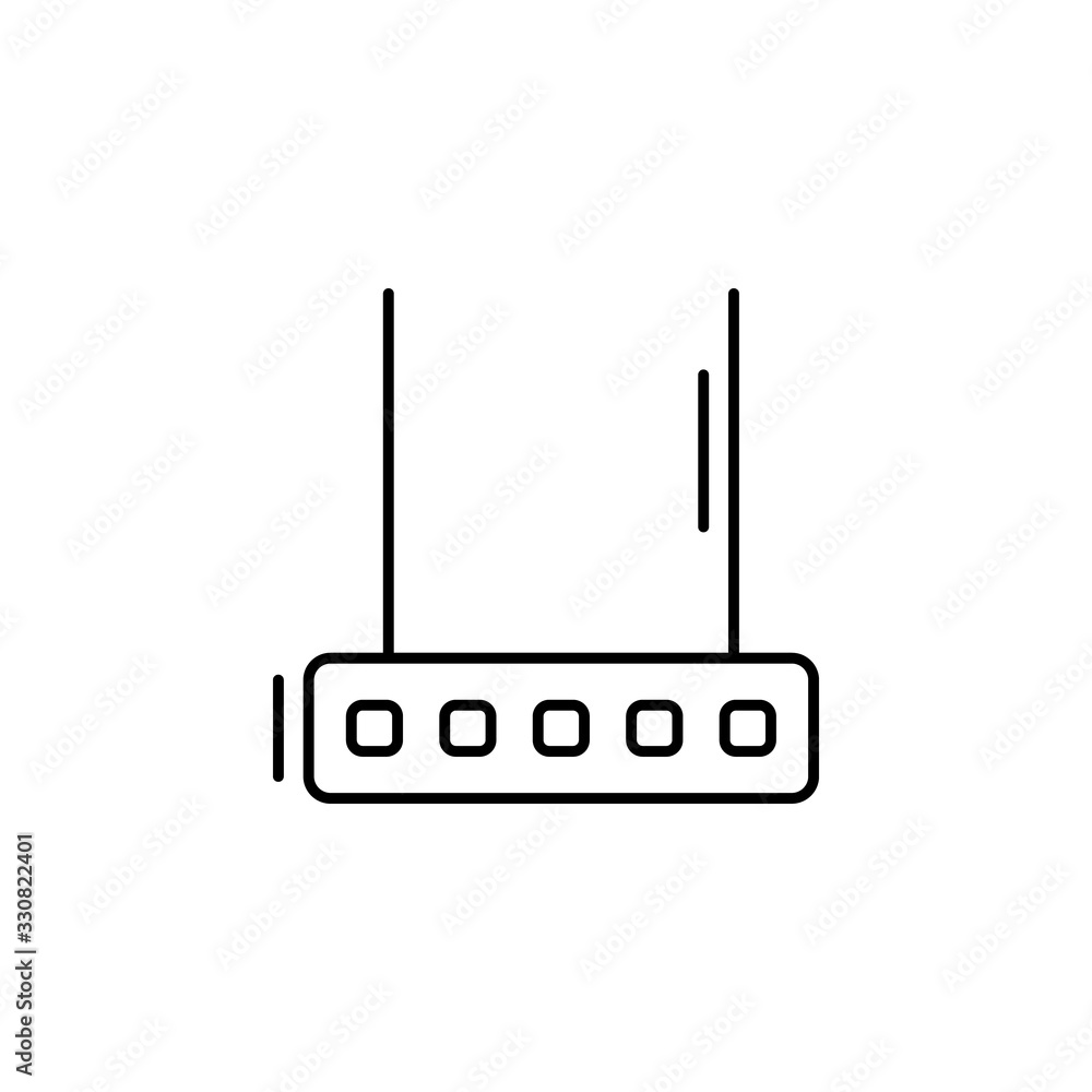 Poster connection, networking icon. simple line, outline vector elements of storage and cloud icons for ui 