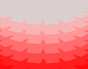 seamless layers background with red color tone