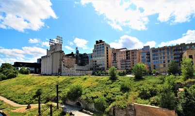 Mill Ruins, Mississippi Riverfront, MN
